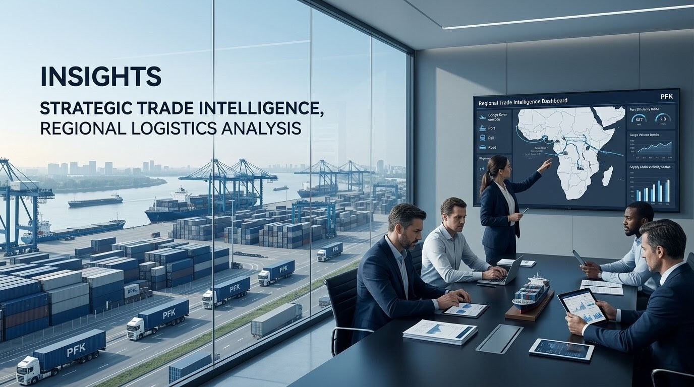 PFK logistics intelligence, operational monitoring, and decision-support environment